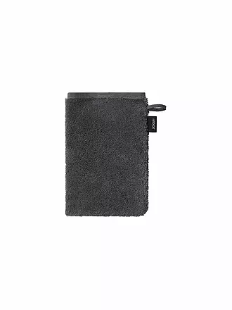JOOP | Waschhandschuh Doubleface 16x22cm Anthrazit | 